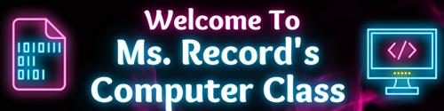 Ms Records Computer Lab